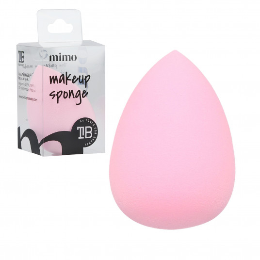 MIMO Tropfenförmiger Makeup Schwamm, Rosa 