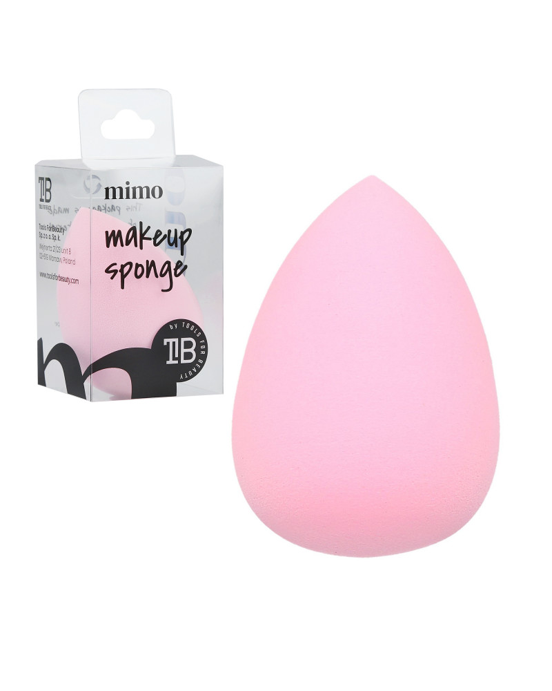 MIMO Tropfenförmiger Makeup Schwamm, Rosa