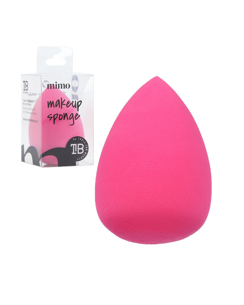 MIMO Gąbka do makijażu, Raindrop, Różowa
