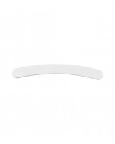 MIMO White Nail File, Banana, 100/180