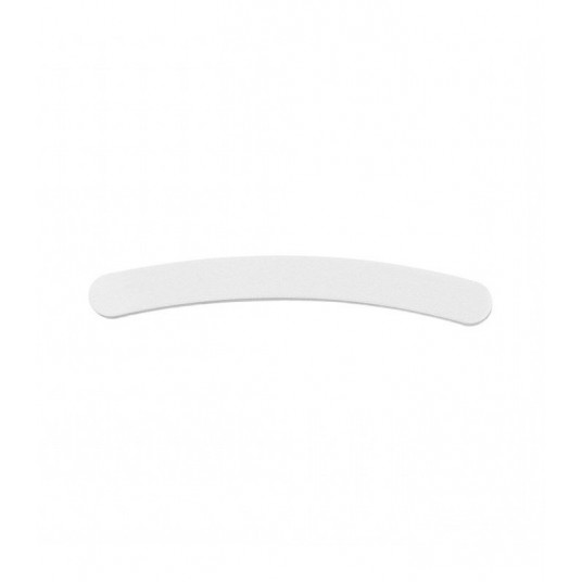 MIMO White Nail File, Banana, 100/180