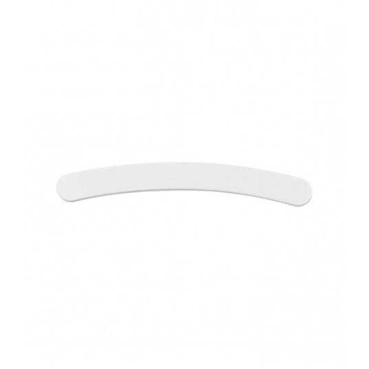 MIMO White Nail File, Banana, 180/240