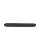 MIMO Black Nail File, Straight, 100/180