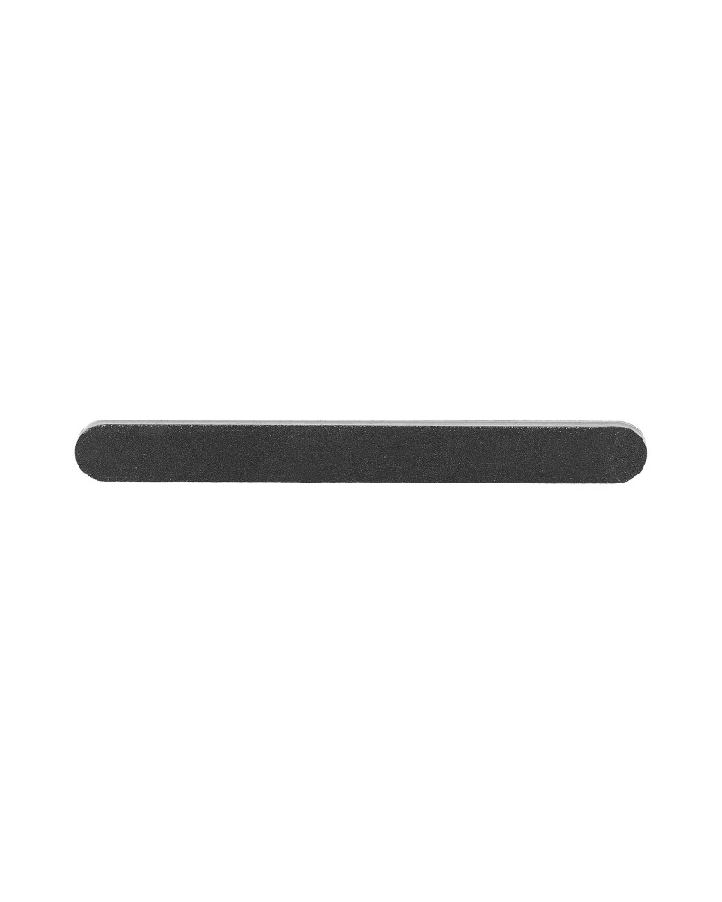 MIMO Black Nail File, Straight, 100/180