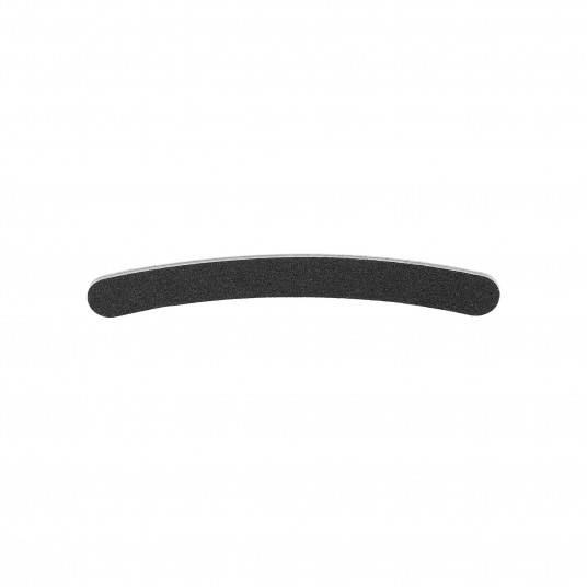 MIMO Black Nail File, Banana, 100/180