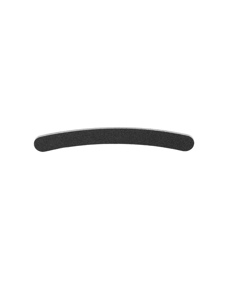 MIMO Black Nail File, Banana, 100/180