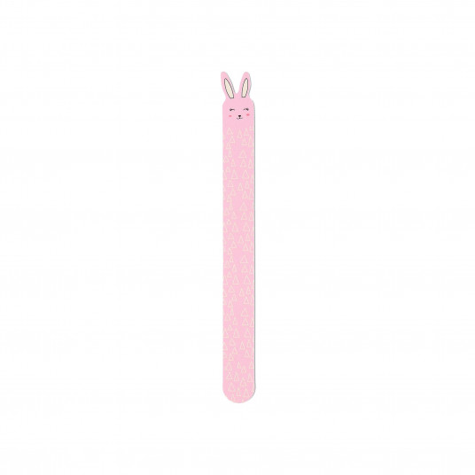 MIMO Rosa Kaninchen Papiernagelfeile 