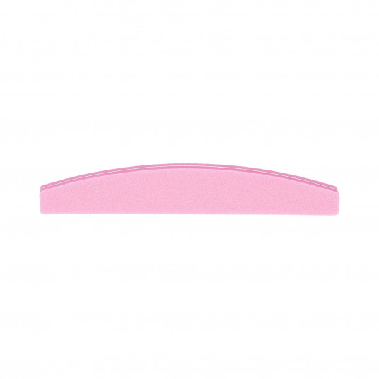 MIMO Bootsförmige Rosa Polierfeile, Körnung 100/180