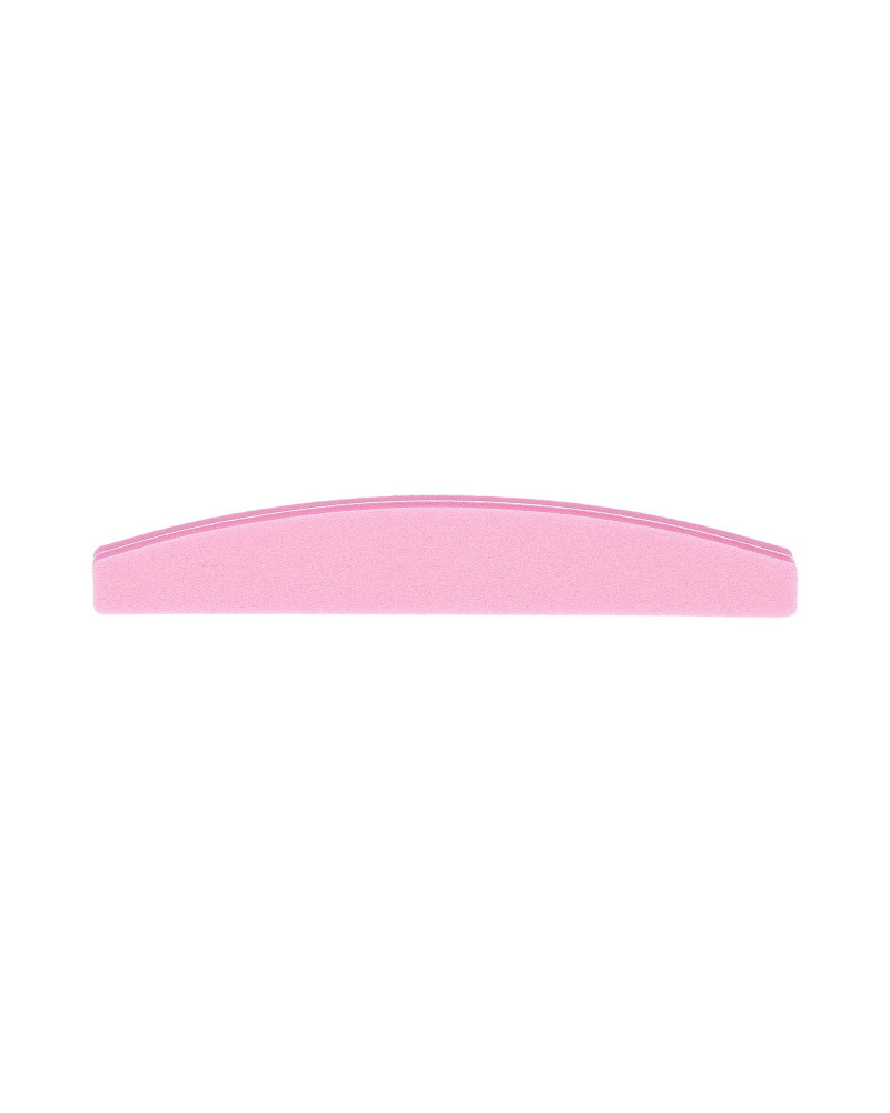 MIMO Bootsförmige Rosa Polierfeile, Körnung 100/180