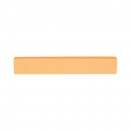 MIMO Orange Nail Buffer, Straight, 100/180