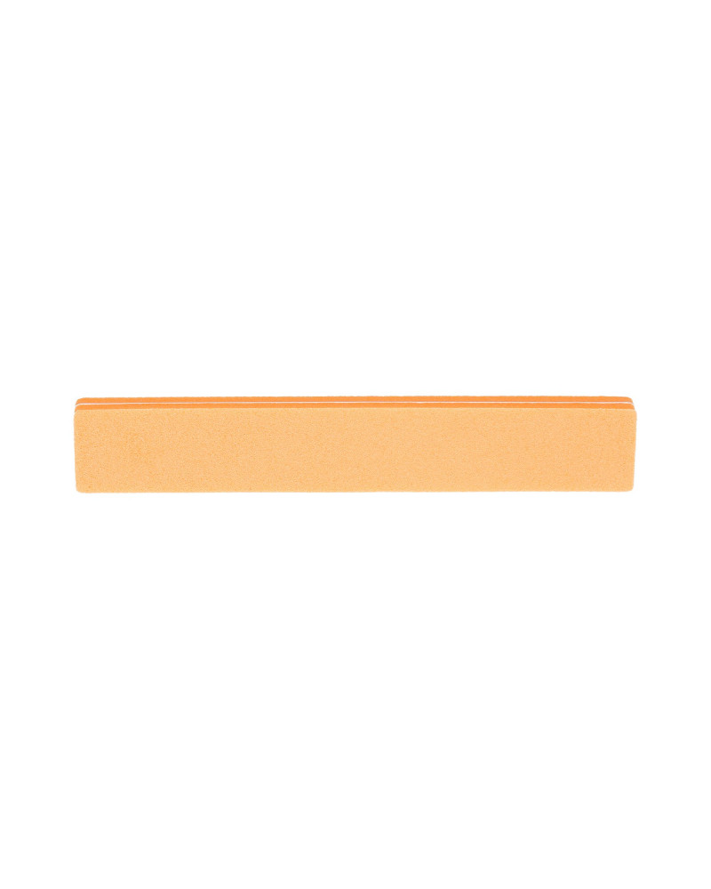 MIMO Orange Nail Buffer, Straight, 100/180