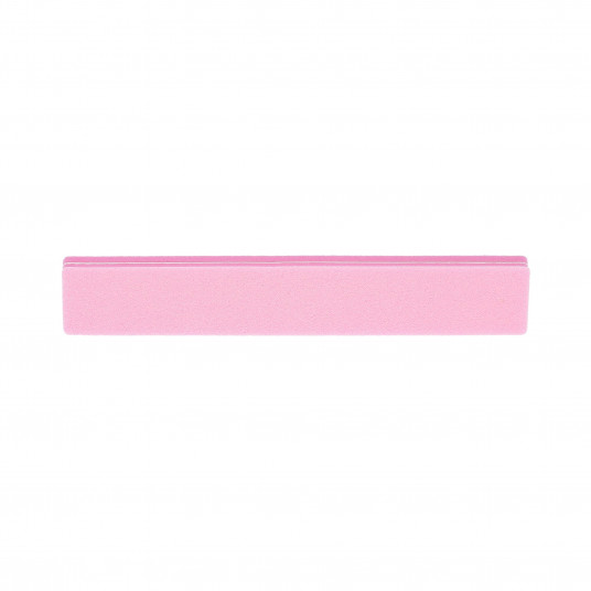 MIMO Pink Nail Buffer, Straight, 100/180