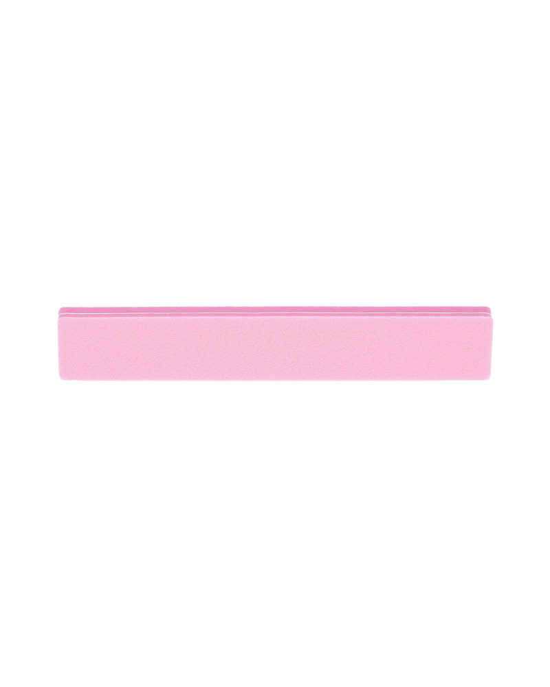 MIMO Pink Nail Buffer, Straight, 100/180