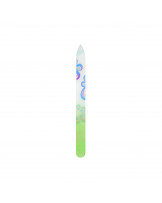 MIMO Glasnagelfeile Mit Blumenmuster 