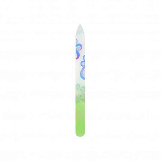 MIMO Glass Nail File, Floral print 