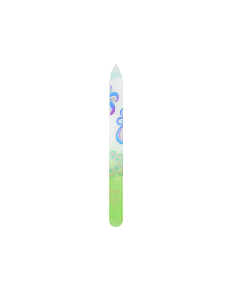 MIMO Glass Nail File, Floral print 