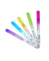 MIMO Glass Nail File, Floral print 