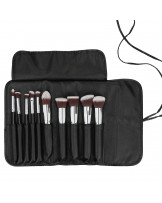MIMO 10 Teilig Makeup Pinseln Set, Schwarz 