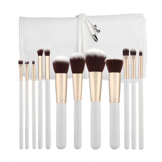 MIMO Set von 12 Make-up-Pinseln