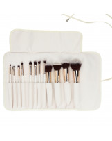 MIMO Professional Makeup brushes 12pcs set in White