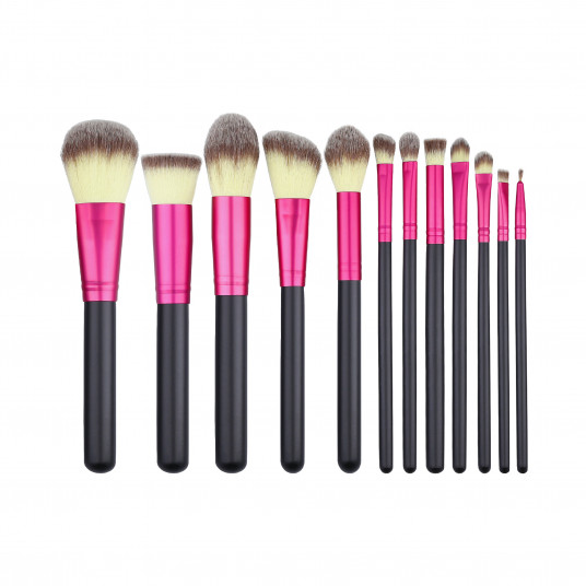 MIMO Set mit 12 Make-up Pinsel