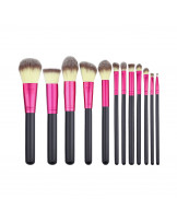 MIMO Set mit 12 Make-up Pinsel