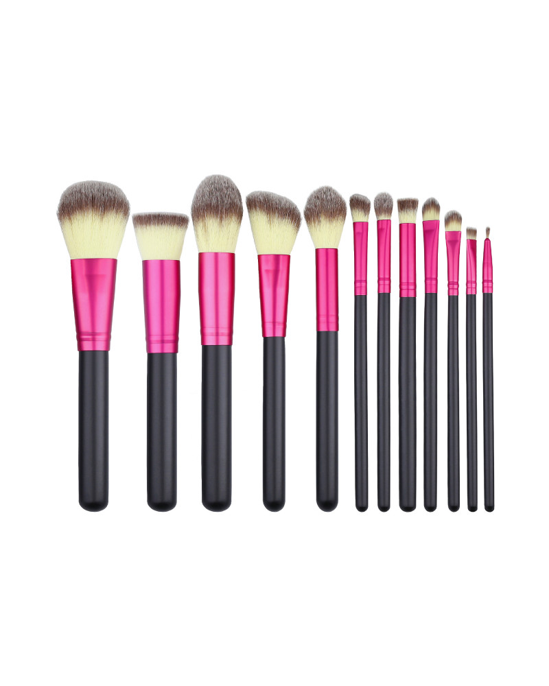 MIMO Set mit 12 Make-up Pinsel