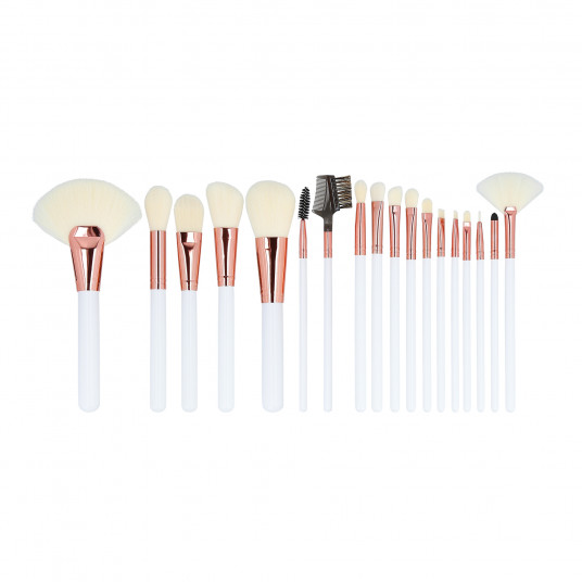 MIMO Set mit 18 Make-up Pinsel