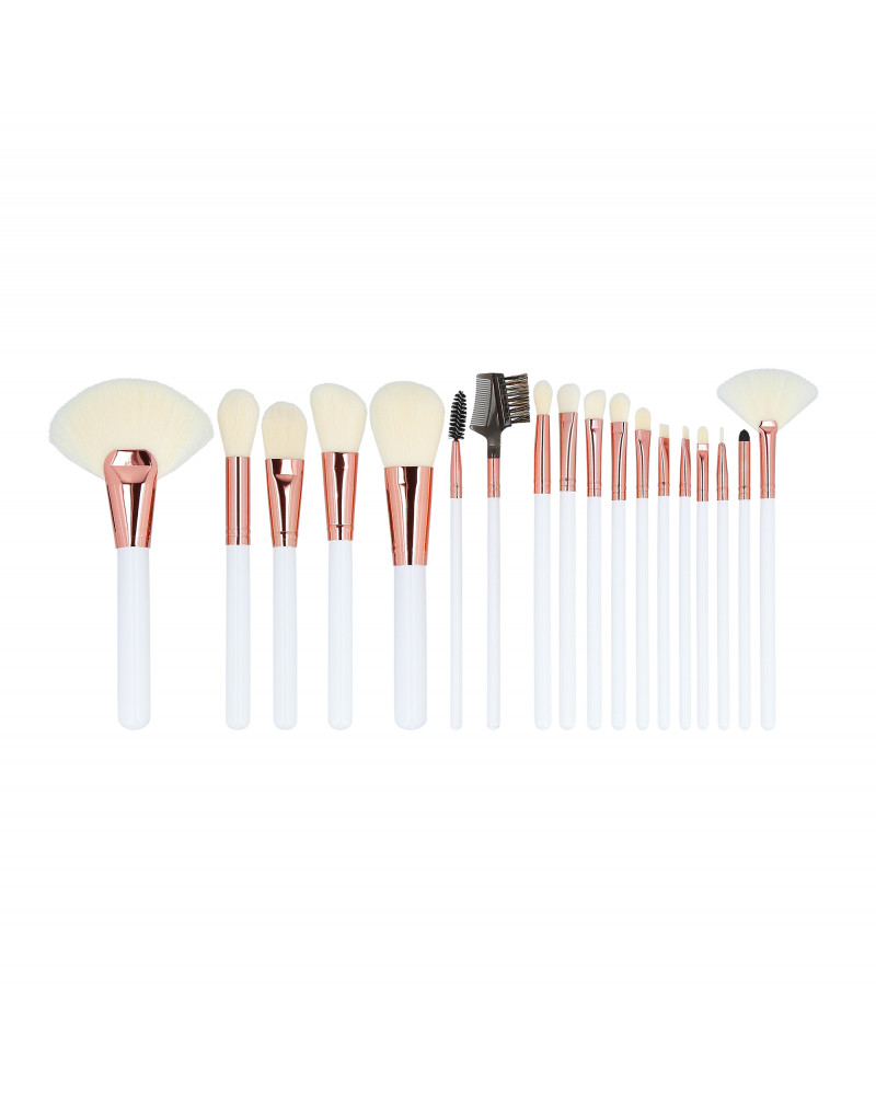 MIMO Set mit 18 Make-up Pinsel