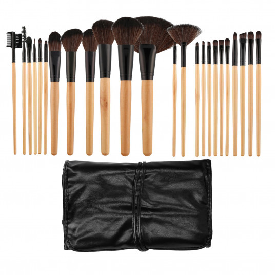 MIMO 24 Teilig Makeup Pinseln Set 