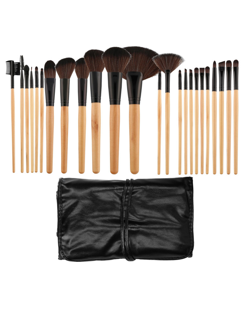 MIMO 24 Teilig Makeup Pinseln Set 
