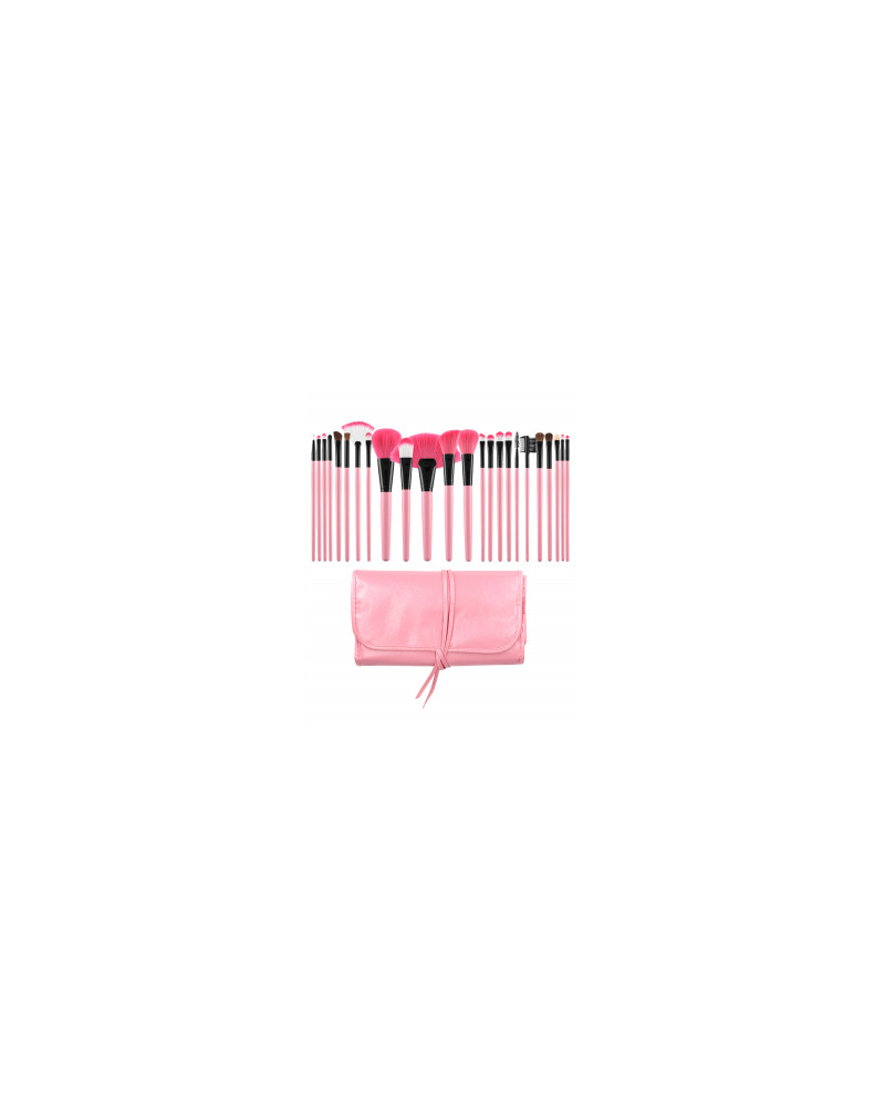 MIMO Set mit 24 Make-up Pinsel