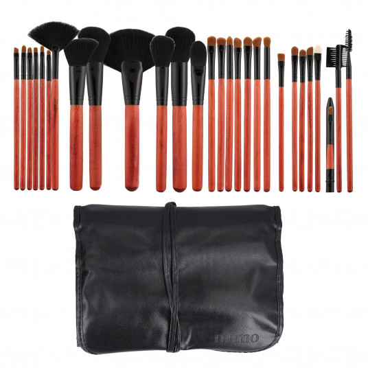 MIMO 28 Teilig Makeup Pinseln Set 