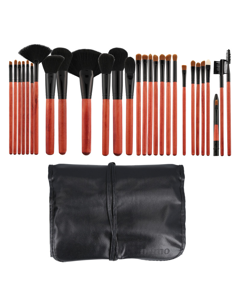 MIMO 28 Teilig Makeup Pinseln Set 