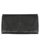MIMO 24 Stück Make-up Pinsel Set, Schwarz