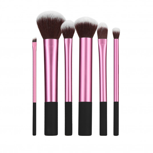 MIMO 6 Pcs Makeup Brush Set, Pink