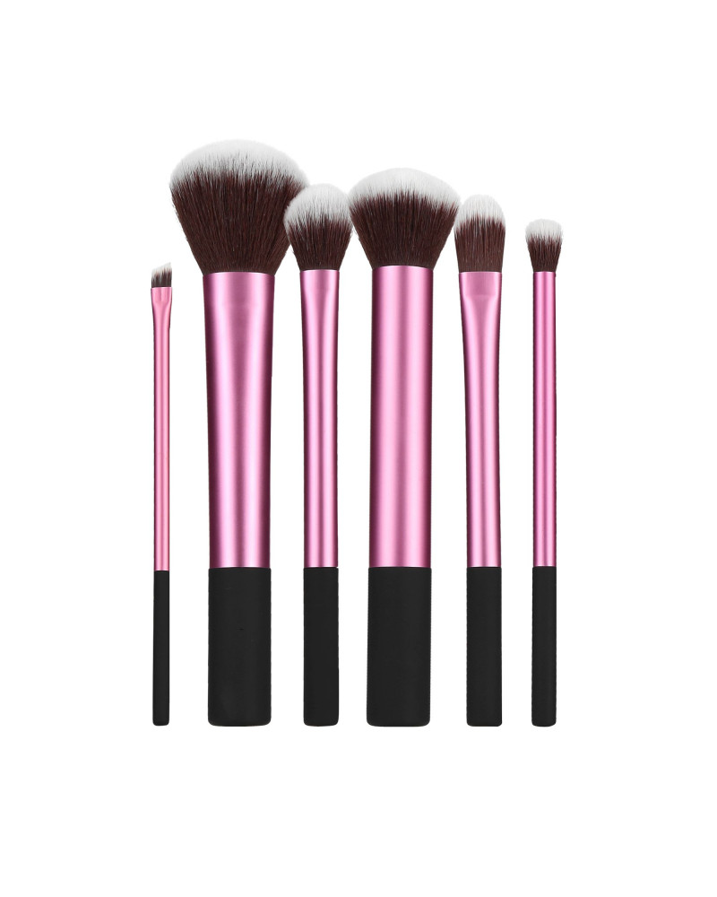 MIMO 6 Pcs Makeup Brush Set, Pink