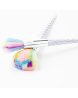 MIMO Zestaw 6 pędzli do makijażu, Unicorn
