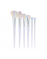 MIMO 6-teiliges Einhorn Make-up Pinsel Set, Pastellfarbe