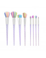 MIMO 8 Teilig Einhorn Makeup Pinseln Set 