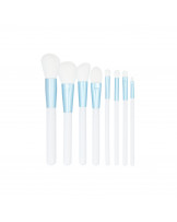 MIMO 9 stck makeup Pinsel-Set, Weiss