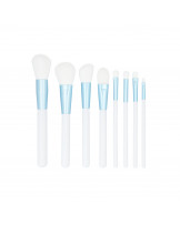 MIMO 9 stck makeup Pinsel-Set, Weiss
