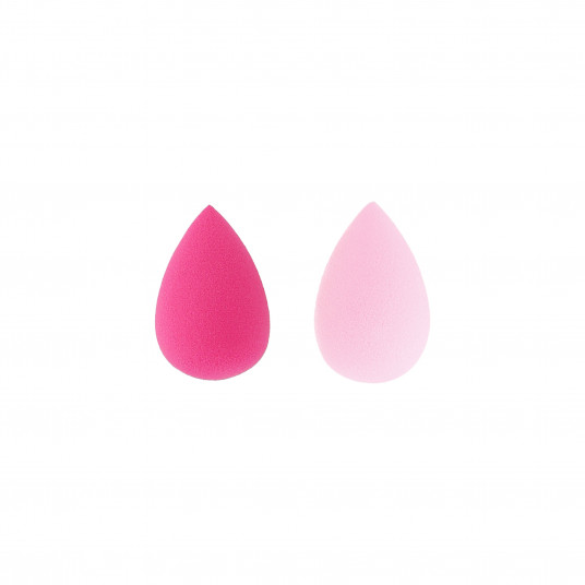 MIMO Mini Makeup Sponge, Set of 2, Pink