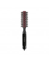 LUSSONI Natural Style Rund Holz Styling Haarbürste, Ø 22 mm