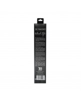 LUSSONI Natural Style Rund Holz Styling Haarbürste, Ø 22 mm