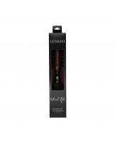 LUSSONI Natural Style Rund Holz Styling Haarbürste, Ø 22 mm