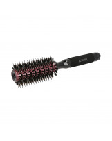 LUSSONI Natural Style Rund Holz Styling Haarbürste, Ø 28 mm