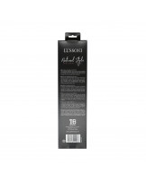 LUSSONI Natural Style Rund Holz Styling Haarbürste, Ø 38 mm