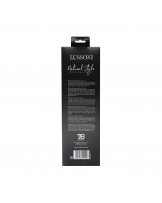 LUSSONI Natural Style Rund Holz Styling Haarbürste, Ø 50 mm