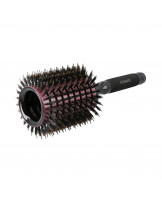 LUSSONI Natural Style Rund Holz Styling Haarbürste, Ø 65 mm